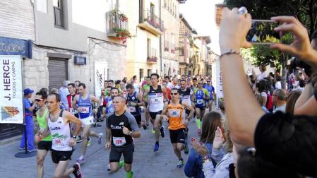 Imágenes de la VI 'X Millas de Olite'