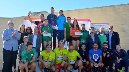 Maitane Melero y Javier Nagore se imponen en la carrera de las Empresas