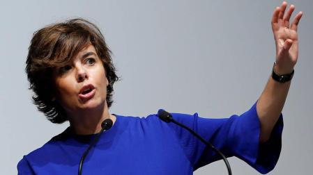 Santamaría ve "asustados" a los independentistas y apela a frenar a Puigdemont