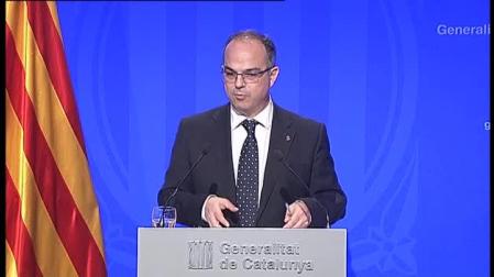 El Govern denuncia "presiones" del Estado para la salida de grandes empresas de Cataluña