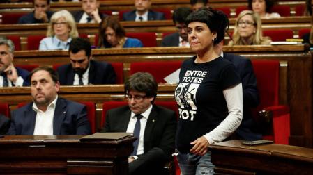 La CUP rechaza la suspensión de la independencia y no renuncia a ella