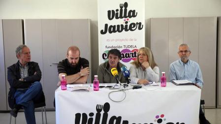 El comedor Villa Javier de Tudela ha servido 17.618 comidas en 2017