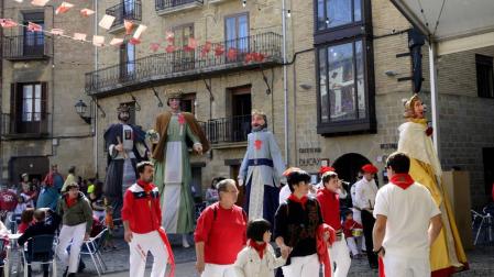Olite se vuelve a plantear el posible cambio de fecha de las fiestas