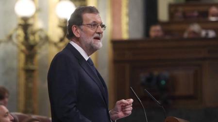 El presidente Rajoy dice que no aceptará como diálogo la imposición unilateral