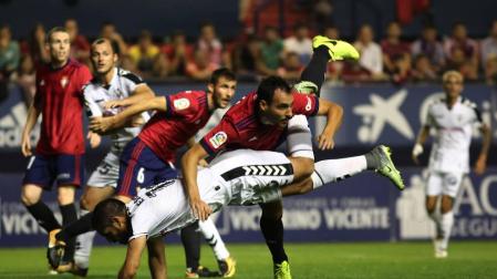 Osasuna, un cerrojo de 428 minutos