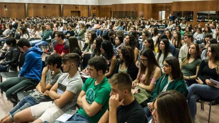 La UPNA mantiene los 8.000 alumnos en el año de su 30ª aniversario