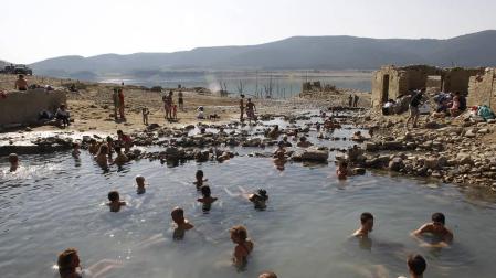 Bera, con 30º, registra la máxima de Navarra, 7º más que en agosto