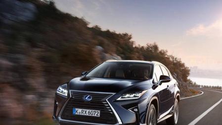 Lexus RX: Corazón híbrido