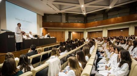 La UN crece en alumnos de 1º y ayer se estrenaron en las aulas más de 1.850