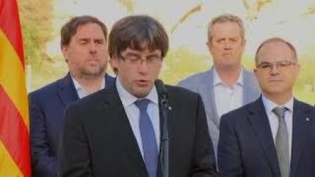 Puigdemont no aclara qué respuesta dará a Rajoy
