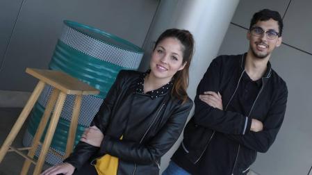 Cristina Varona y Ricardo Martínez, ingenieros agroalimentarios, han puesto en marcha Useful Wastes.