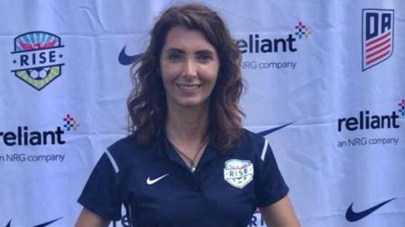 Natalia Astráin cumple su sueño americano