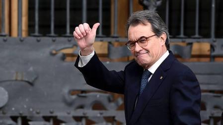 Artur Mas: "No se nos juzga por desobedecer, sino por el éxito del 9N"