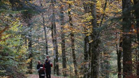 Un nuevo parking aliviará en otoño la saturación de vehículos en Irati