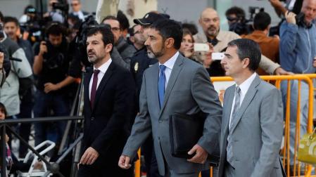 La juez deja en libertad a la intendente de los Mossos con medidas cautelares