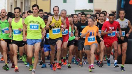 La Carrera Popular de Andosilla, solidaridad en 5.700 metros