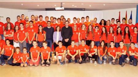 El deporte navarro se reúne alrededor de la Fundación Miguel Induráin