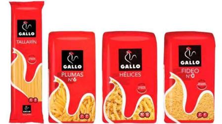 Pastas Gallo traslada su sede fuera de Cataluña y se va a Córdoba