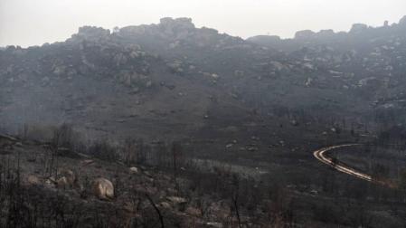 Galicia registra 82 fuegos, 27 de ellos activos y siete con la situación 2 declarada