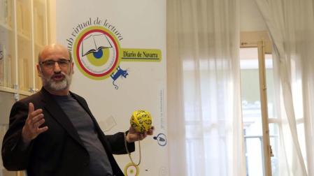 Escritores que pasaron por el Club de Lectura de Diario de Navarra en 2013