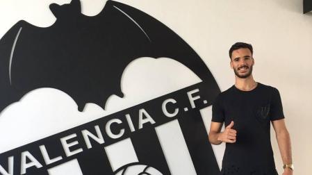 El exrojillo Iván Márquez ficha por el filial del Valencia