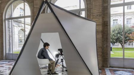 La máquina del tiempo de la Universidad de Navarra