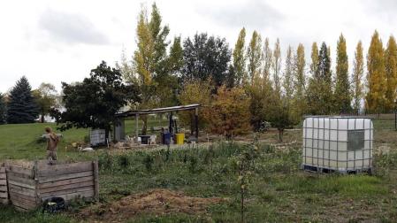 Armando Cuenca niega  que haya “dejadez” en el huerto de Mendillorri