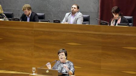 Beaumont ha dicho que no va a dimitir por el rechazo de su proyecto de ley de policías