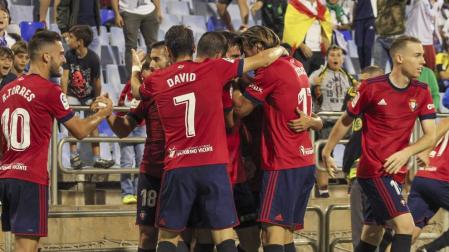 Osasuna recibe al Barça B queriendo sumar la cuarta victoria en El Sadar
