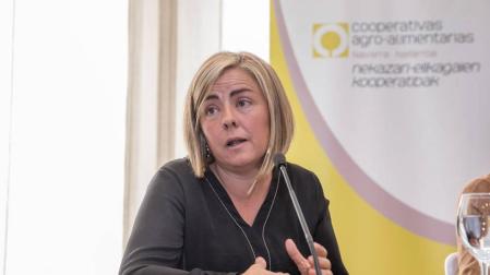 Agricultora de Artajona: “Por pelma o por méritos, entraré en el consejo rector”