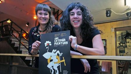 La Escuela Navarra de Teatro estrena 'Una extraña aventura' en Pamplona