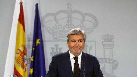 Méndez de Vigo ve "prematuro" hablar de la fecha de las elecciones catalanas
