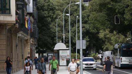 Los cambios de tráfico en Pamplona, a examen