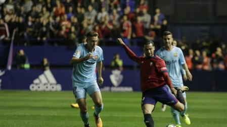 En directo: narración minuto a minuto del Osasuna-Barcelona B