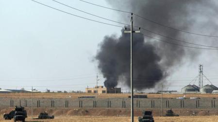 Un ataque aéreo mata a 40 miembros del EI en el oeste de Irak