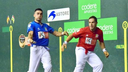 Una batalla cara para Olaizola
