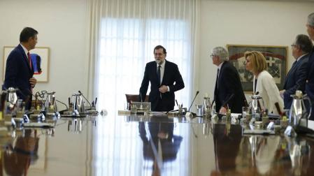 Síntesis de las medidas aprobadas por el Gobierno para aplicar el 155 en Cataluña