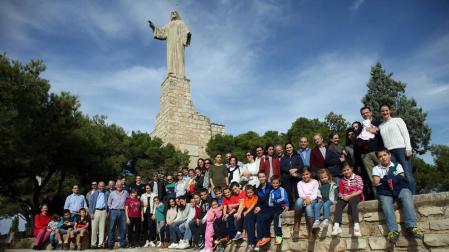 Los Amigos del Corazón de Jesús celebran los 75 años del monumento