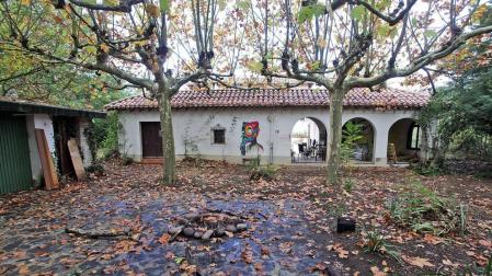 Los okupas llegan también a Aranzadi