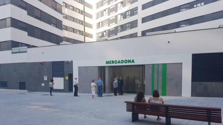 Mercadona abre en Sancho el Fuerte con 40 empleados