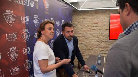 Empujón de firmas en las precandidaturas de Osasuna