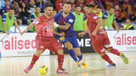 El Barça pincha ante ElPozo y deja a Osasuna Magna colíder