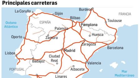 Así encaja Navarra en la nueva red de transporte europea