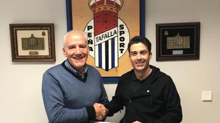 Hernando recoge el testigo en la Peña Sport
