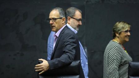 I-E avisa a Bildu de que no estará “en ningún proceso independentista”