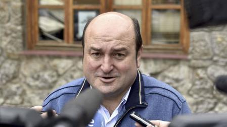 Ortuzar (PNV): "Creo que el PSN va a estar en el cambio en Navarra"