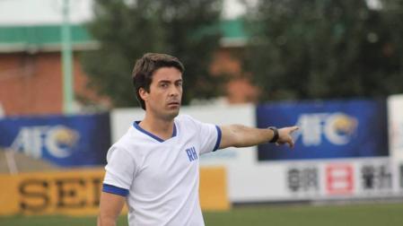 Hernando, nuevo técnico de la Peña Sport: “Tirar la toalla sería un error”