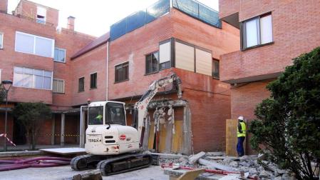 Falces comienza la ejecución de las obras en la Agrupación Arga