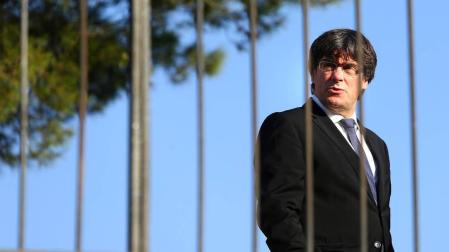 Puigdemont, en el aniversario del fusilamiento del presidente Lluís Companys.