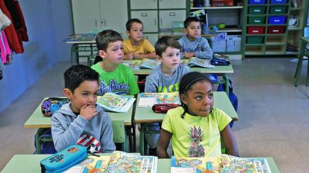 Escolares del CP Lorenzo Goicoa